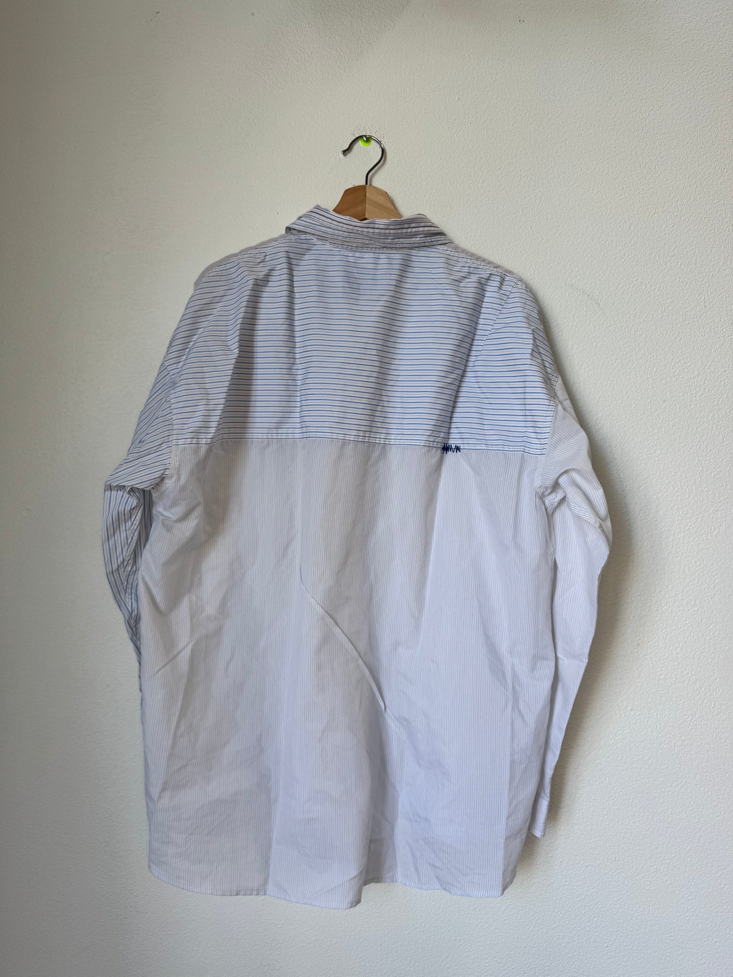 Blue Striped Ader Error Shirt