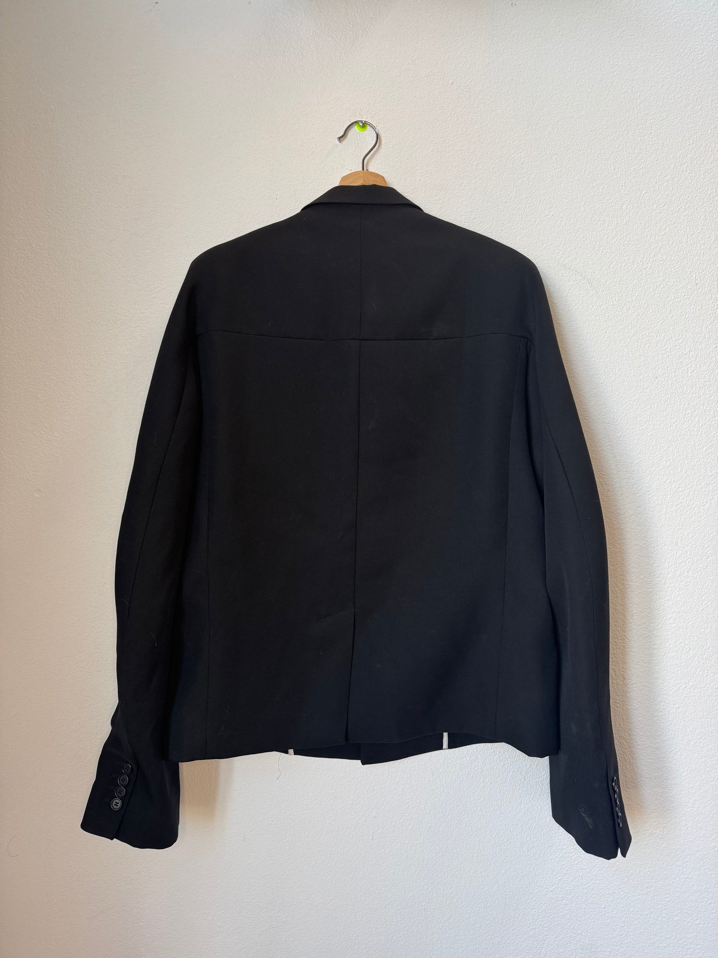 Black Botter Suit Jacket