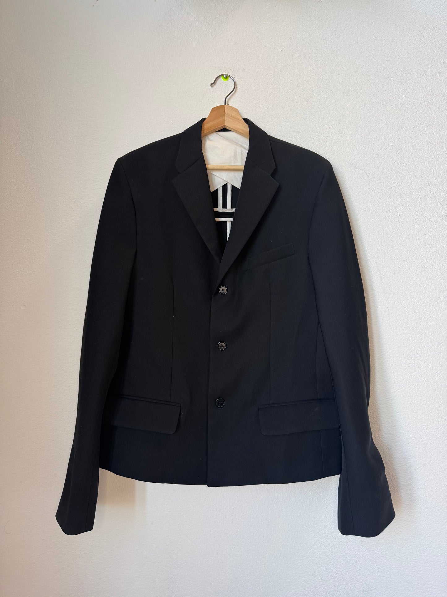 Black Botter Suit Jacket