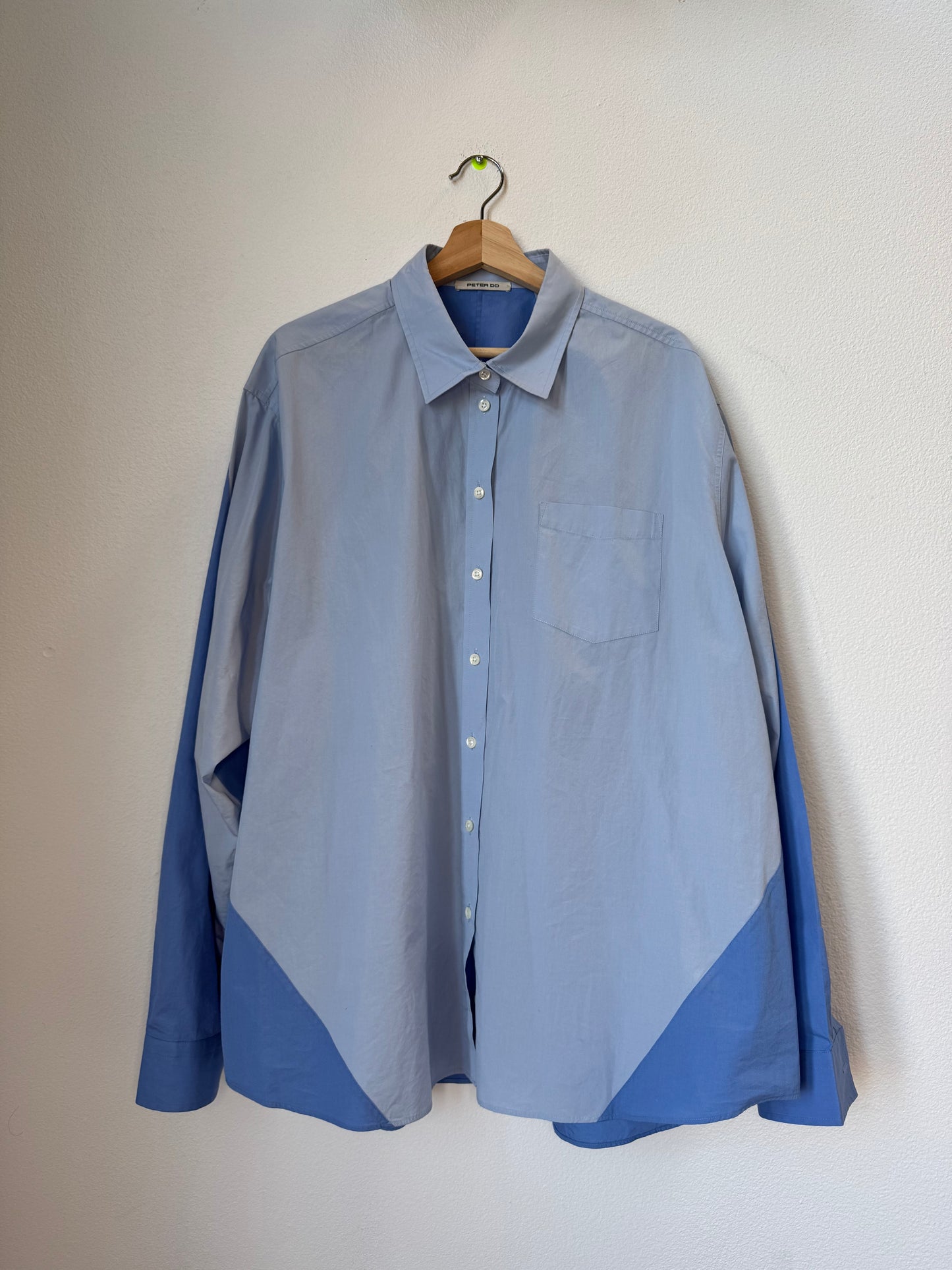 Blue Peter Do Combo Twisted Shirt