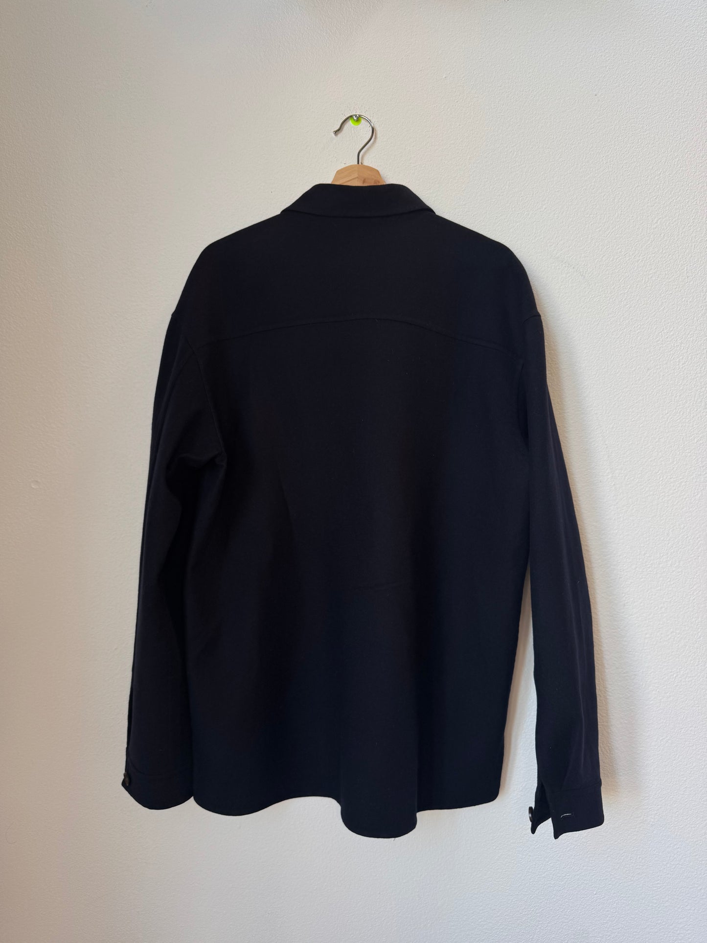 Navy Colombo Shirt Jacket