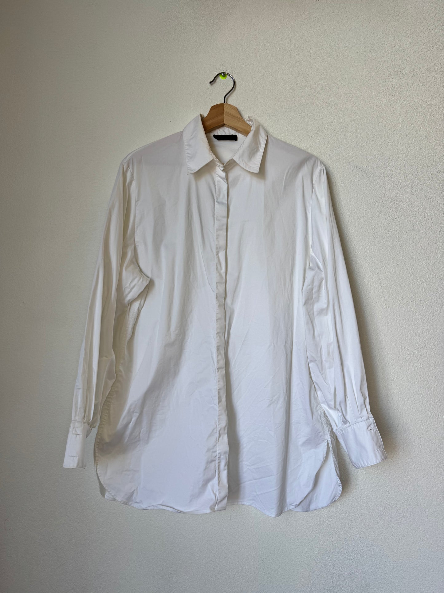 White The Row Shirt