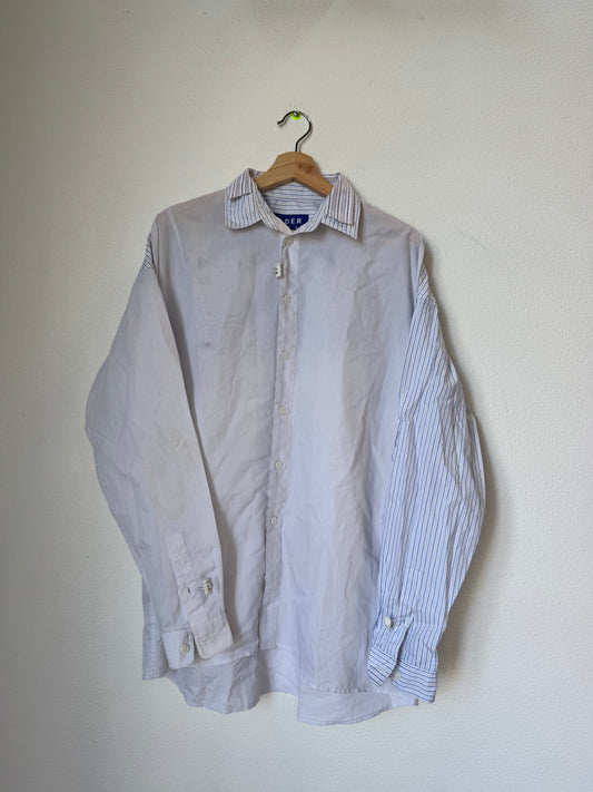 Blue Striped Ader Error Shirt