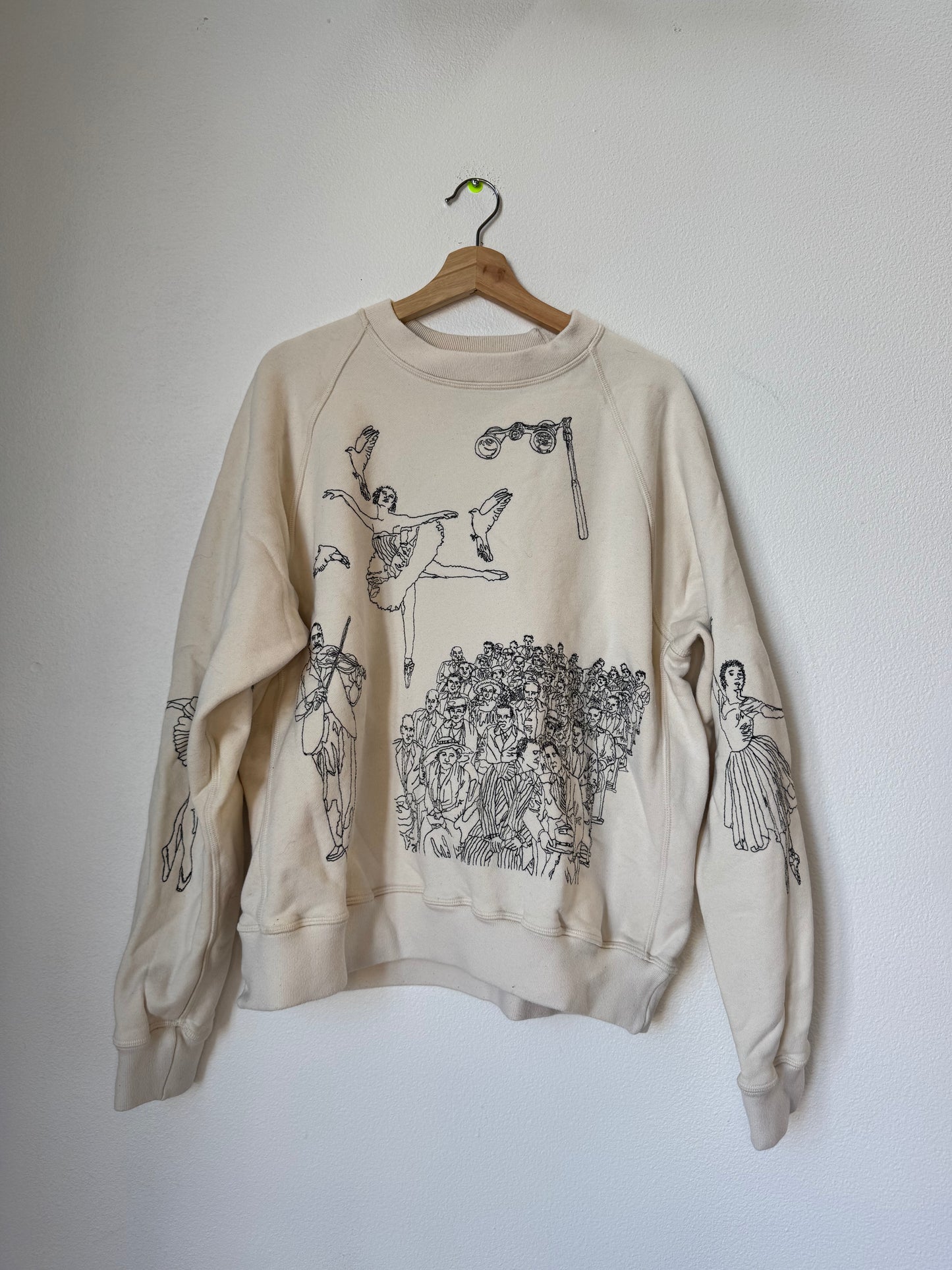 Cream Samuel Zelig Sweatshirt