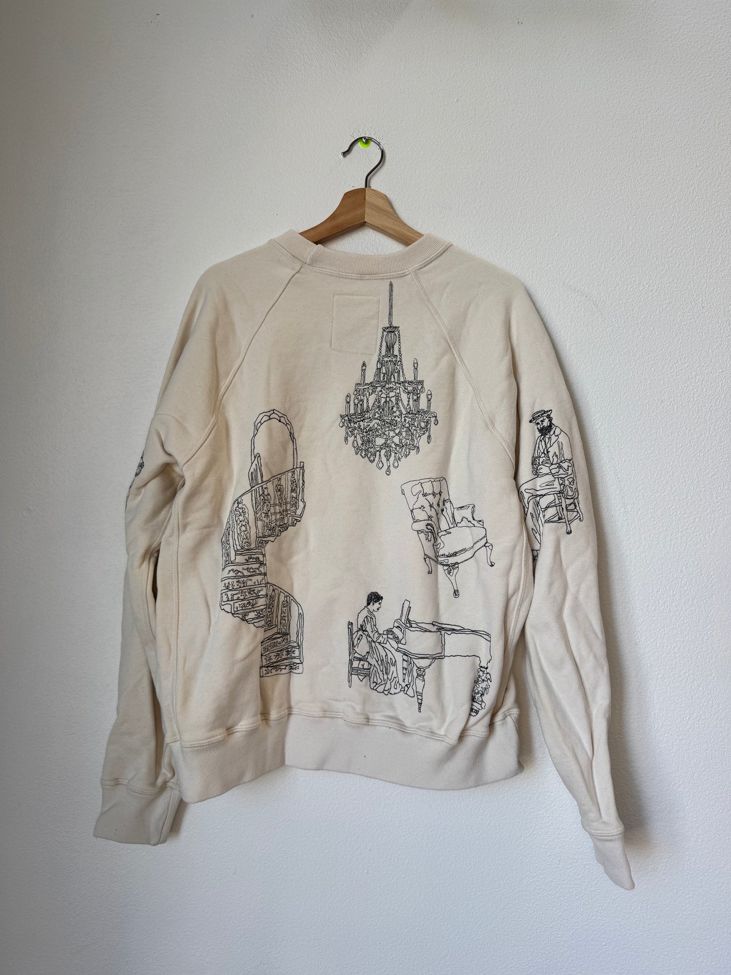 Cream Samuel Zelig Sweatshirt