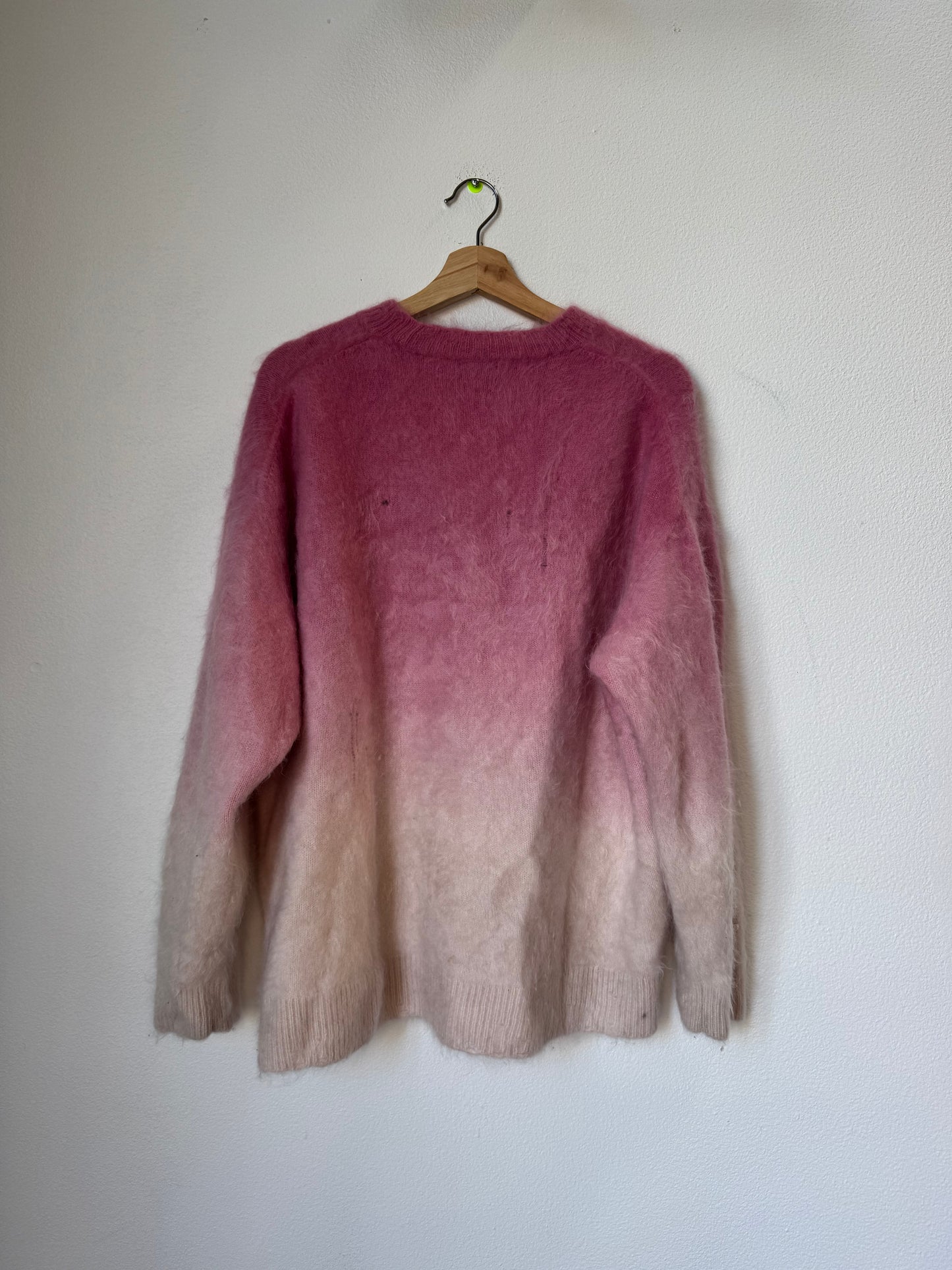 Pink Gradient R13 Sweater