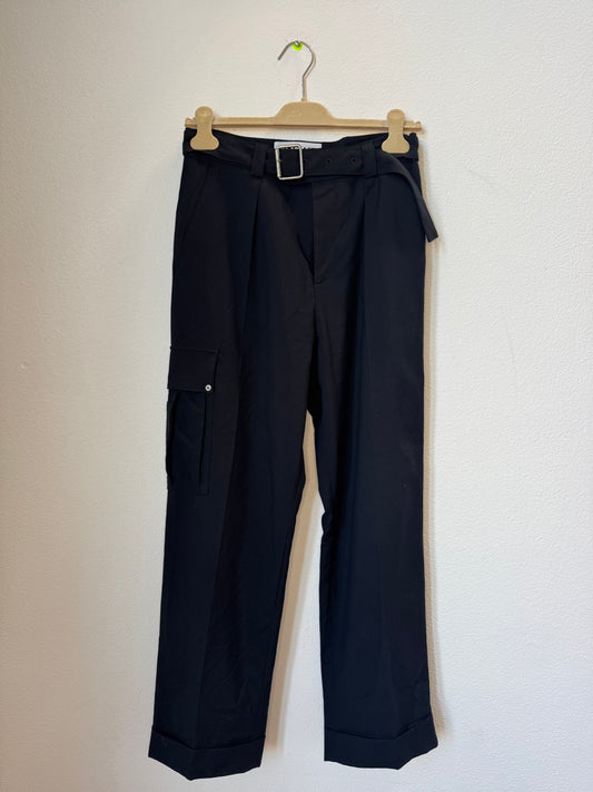 Navy Loewe Cargo Trousers