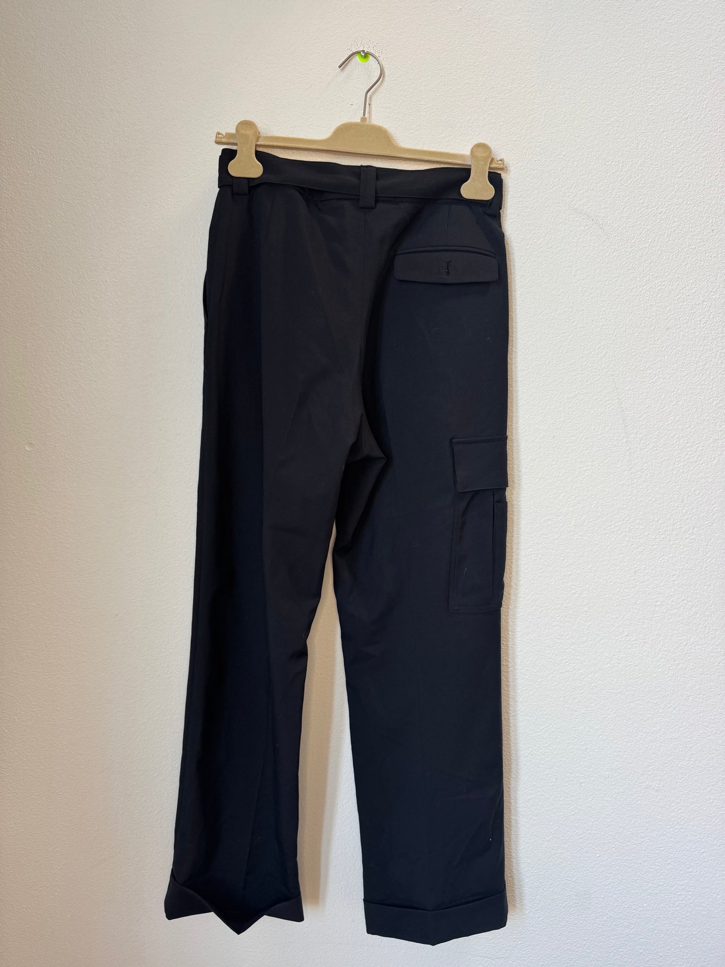 Navy Loewe Cargo Trousers