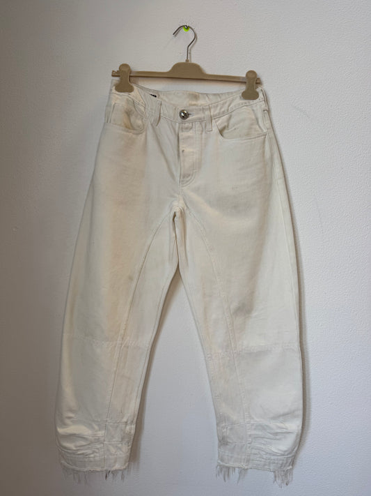 White Jil Sander Denim