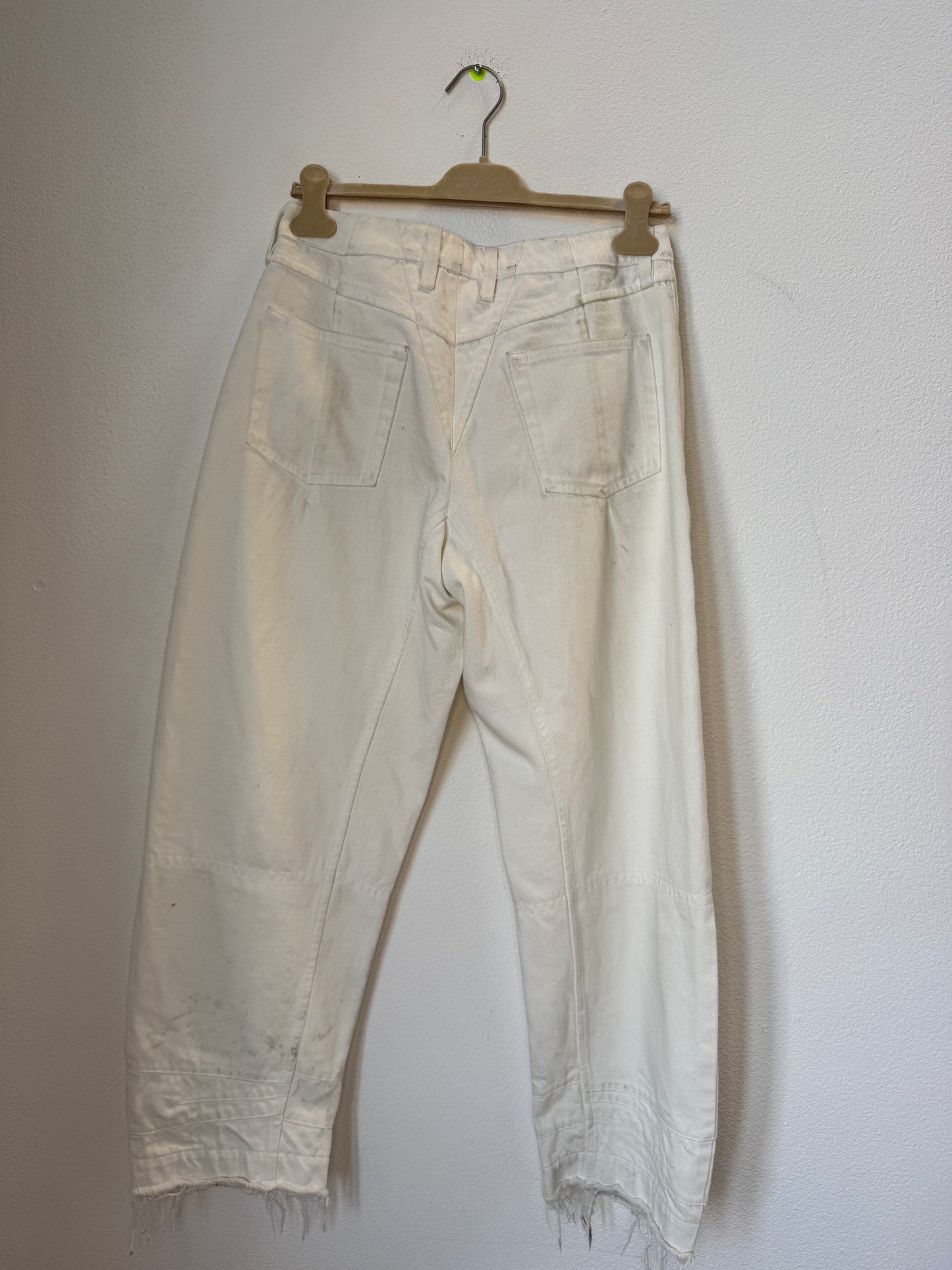 White Jil Sander Denim